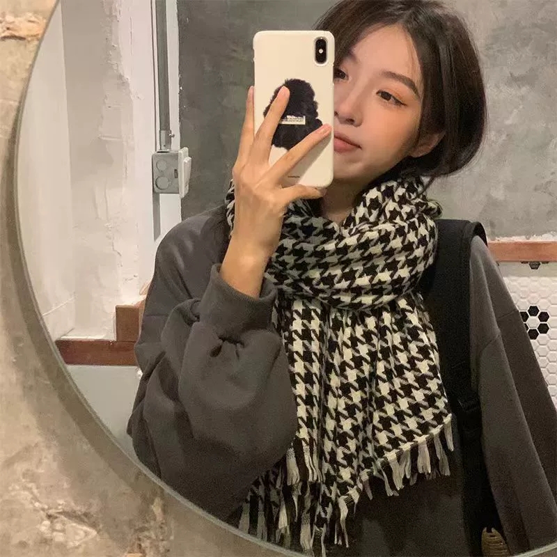 추동 하운드투스 머플러
